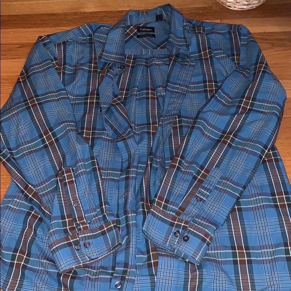 Men’s Van Heusen Flannel